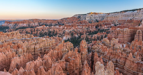 Bryce canyon