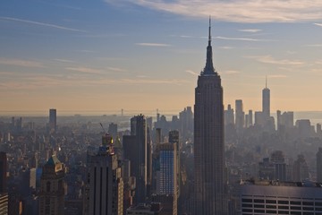 View from the Top of The Rock
