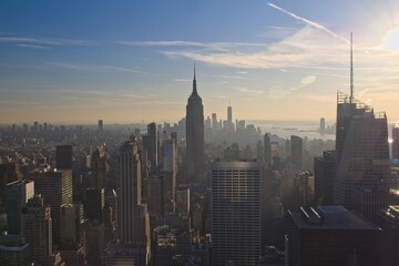 View from the Top of The Rock