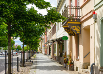 Bad Liebenwerda  Kurstadt  Landkreis Elbe-Elster Brandenburg
