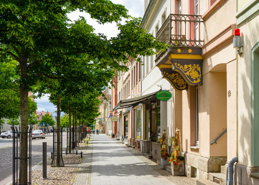 Bad Liebenwerda  Kurstadt  Landkreis Elbe-Elster Brandenburg