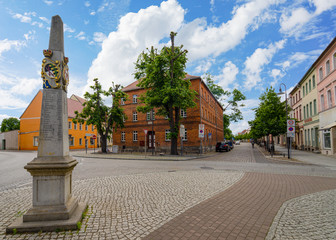 Bad Liebenwerda  Kurstadt  Landkreis Elbe-Elster Brandenburg