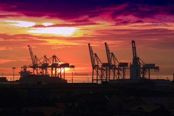 Philippines - Port of Manila