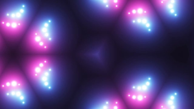 Lights Flashing Wall Showtec VJ Stage Floodlight 4K Blinder Blinking Lights Flash Club Flashlights Disco Lights Matrix Beam Lights Bulb Halogen Headlamp Lamp Nightclub Turn Off On Loop