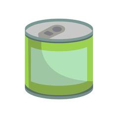 tin can icon vector illustration design