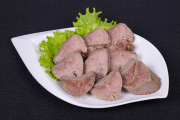 Gurmet pork tongue snack