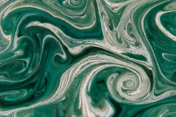 Ebru style background with different patterns in high quality