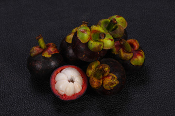 Sweet delicous exotic fruit - Mangosteen