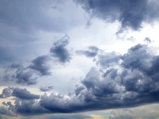 Fototapeta premium blue sky with clouds