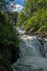 Swallow Falls, Betws-y-Coed, North Wales, August 2020
