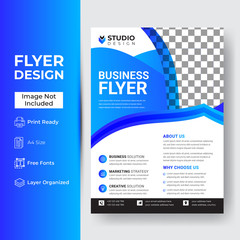 Corporate Flyer Template Design Brochure, Annual Report, Magazine, Poster, Corporate, Flyer, layout modern size A4 Template, Easy to use and edit.