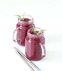 homemade strawberry jam