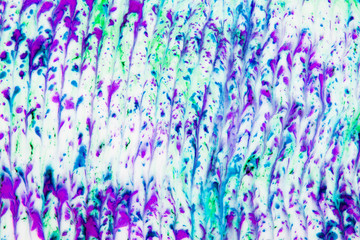 Ebru style background with different patterns in high quality