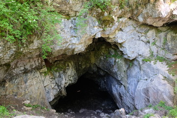 cave entrance