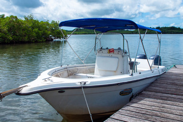 Fototapeta premium Bateau de plaisance, excursion