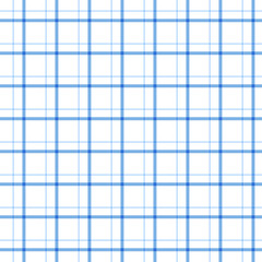 Cloth pattern two lines blue on white background
