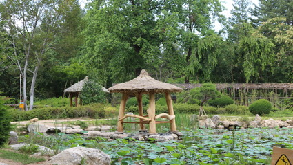 gazebo in the park