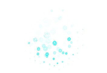 Light BLUE vector layout with bent lines.