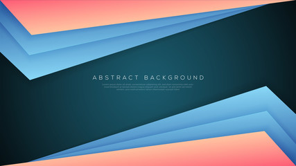 premium abstract colorful background with gradient color. Vector background. Eps10