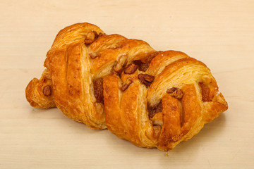 Pecan sweet pie dessert bakery