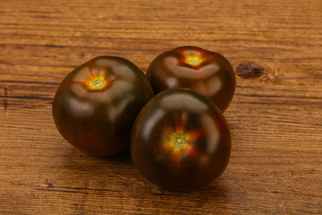 Black tasty juicy kumato tomato