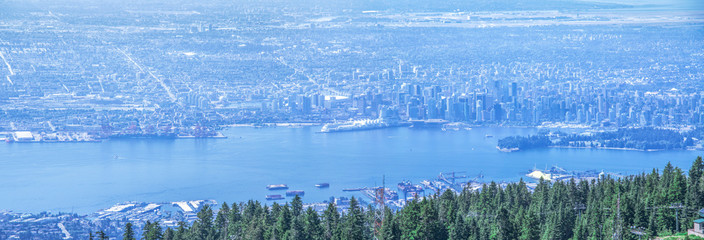 Vancouver Skyline During the Day