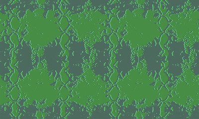 Full Seamless Ornamental Snake Animal Skin Pattern Vector. Monochrome snake leather design for textile fabric print. Snake leather pattern for bag, shoes, tight, dress and fabric.