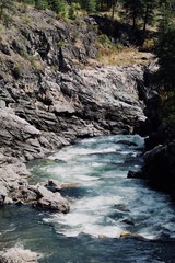 River in the Mountains