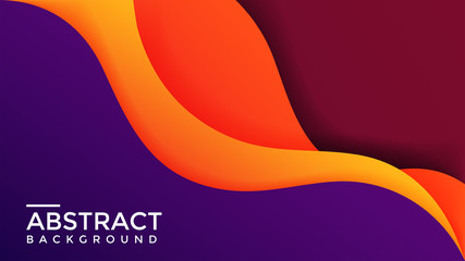 premium abstract colorful background with gradient color. Vector background. Eps10