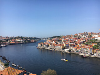 Fototapeta na wymiar Rio Douro Porto