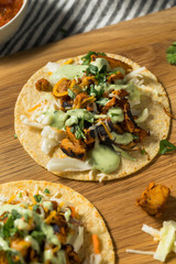 Homemade Chicken Meixcan Street Tacos