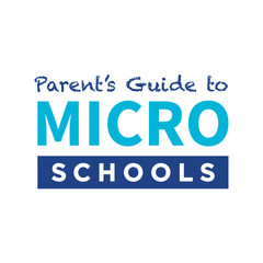 Parent's Guide to Micro School Text, Learning Pod, Pod Learning, Pandemic Pod Eduction, K-12 Vector Illustration