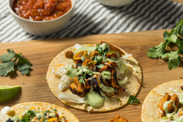 Homemade Chicken Meixcan Street Tacos