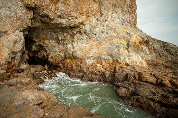 California Rugged Coastline