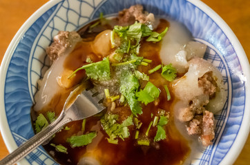 Taiwanese famous meatballs