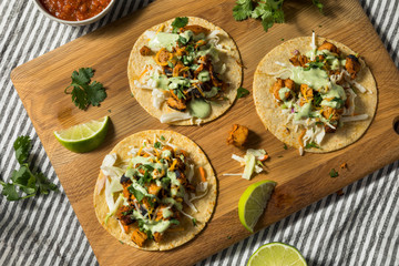 Homemade Chicken Meixcan Street Tacos