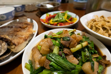 home-cooked meal