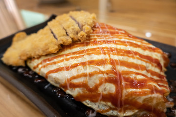 japanese rice omelet