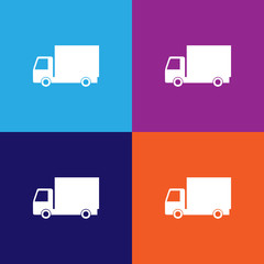 freight car icon. Element of car type icon. Premium quality graphic design icon. Signs and symbols collection icon for websites, web design, mobile app