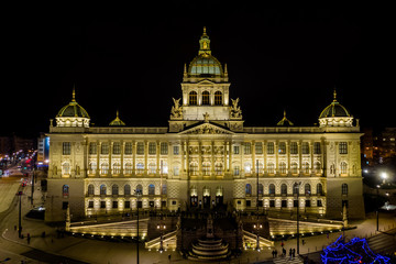 Fototapeta premium czech national museum