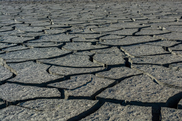 Dry lake