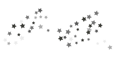 Star confetti. 