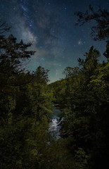 Richland Creek by Light of the Milky Way