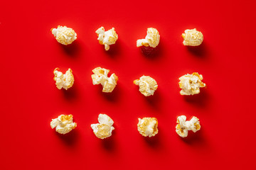 Sweet tasty popcorn.