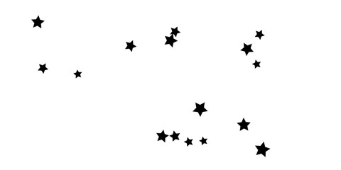 Star confetti. 