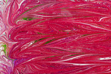 Ebru style background with different patterns in high quality