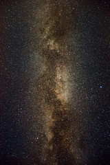 Fototapeta na wymiar Milky way and night sky