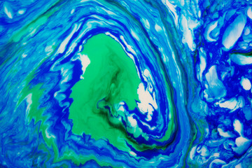 Ebru style background with different patterns in high quality