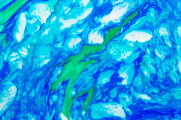 Ebru style background with different patterns in high quality