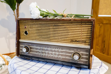 Antique Radio, Home Decoration